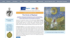 Desktop Screenshot of circleraphael.co.uk